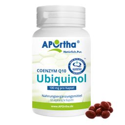 APOrtha® Kaneka Ubiquinol™ Coenzym Q10 - 100 mg - Kapseln