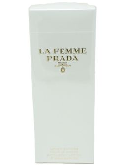 Prada La Femme Satin Body Lotion