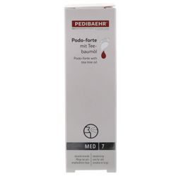Pedibaehr MED Podo-forte mit Teebaumöl Spray