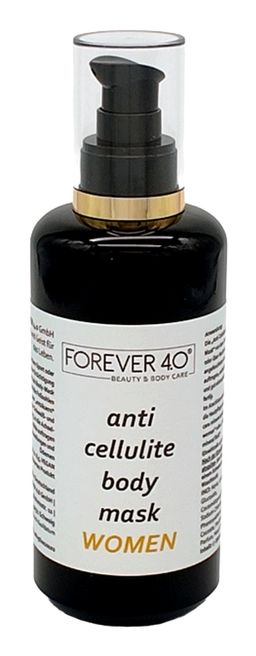 FOREVER 4.0 Anti-Cellulite Body Mask | Osmotische Tiefenwirkung: Entsäuerung, sanfte Ausleitung