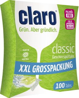 claro Classic ÖKO Geschirrspül-Tabs