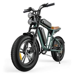 ENGWE M20 Fatbike-Offroad-Elektrofahrrad mit 48V 26Ah Dual-Akku