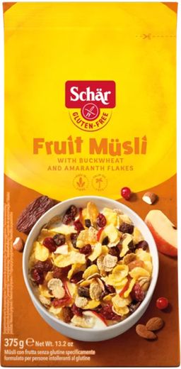 Früchte Müsli