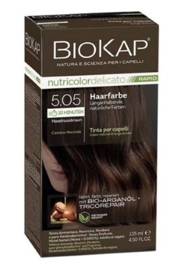 Biokap Naturkosmetik Haarfarbe Haselnussbraun 5.05