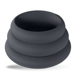 Boners - Penisring im 3er Set aus Silikon