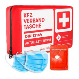 PURAHELP KFZ Verbandstasche