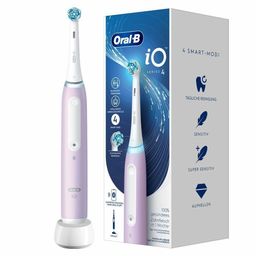 Oral-B iO 4 iO4 Elektrische Zahnbürste/Electric Toothbrush, Magnet-Technologie, 4 Putzmodi für Zah