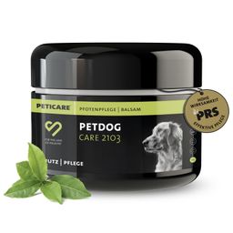 Peticare natürlicher Pfoten-Balsam für Hunde, pflegt verhärtete, trockene Pfoten
