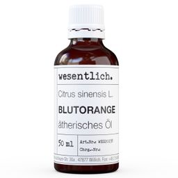 Blutorange - ätherisches Öl von wesentlich.