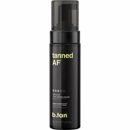 B.tan Tanned AF Selbstbräunungsmousse – Extra dunkle Bräune