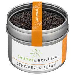 Zauber der Gewürze Sesam schwarz