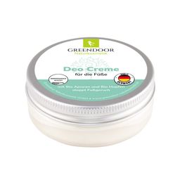 GREENDOOR Fuß Deo Creme