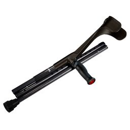 Ossenberg Carbon-Reisestütze faltbar –links - ultraleicht 545 g, 10-fach höhenverstellbar