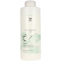 Wella NutriCurls Mizellen Shampoo für Locken 1000 ml - Anti-Frizz Pflege