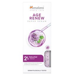 Himalaya Super Serum Age Renew mit Retinol & Bakuchiol gegen Falten