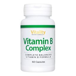 Vitality Nutritionals Vitamin B Komplex