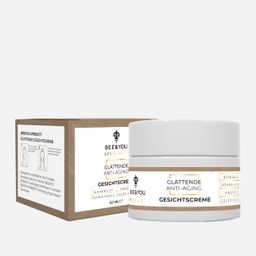 BEE&YOU ANTI- AGING Creme, Gesichtscreme / Tagescreme mit Propolis / Propolis Creme, Naturkosmetik