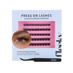 fleeky Pre Glued Natural Press on Lashes – Meet the Parents