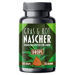 Saint Nutrition® Gras und Kotfresser Leckerlis für Tiere