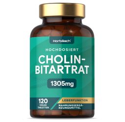 Horbaach Cholin Hochdosiert Tabletten