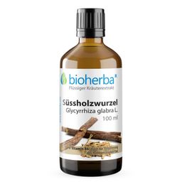 Bioherba Süssholzwurzel Glycyrrhiza glabra L. Tropfen Tinktur