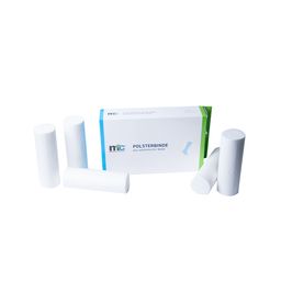 Medicalcorner24 Polsterbinde aus synthetischer Watte 3m x 15cm, 5 Rollen
