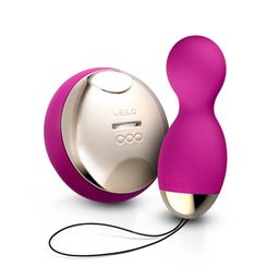 Vibro-Ei "Hula Beads" mit Fernbedienung | Rotation und Vibration, 8 Stimulationsmodi | LELO