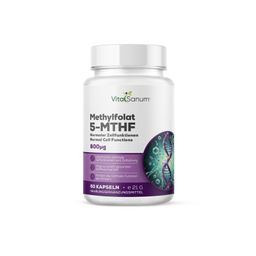 VitaSanum®- Methylfolat 5-MTHF (Folsäure)