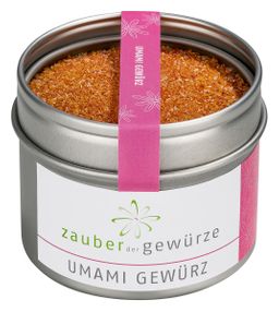 Zauber der Gewürze Umami Gewürz