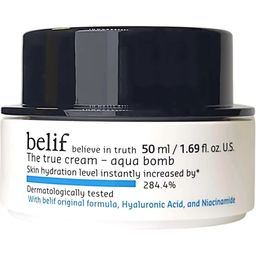 BELIF The True Cream Aqua Bomb – leichte Gel-Creme mit Hyaluronsäure und Squalan