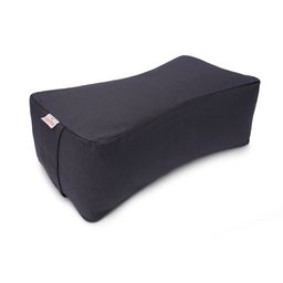 yogabox Meditationskissen SQUARE - grau - 38 x 20 x 13,0 cm