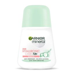 Garnier Mineral Roll-on 72H Hyaluronic Care - Sensitive