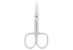 CREDO Nagelschere gebogen matt verchromt