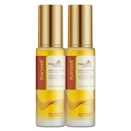 Karseell Haaröl Maca Essence Öl für Trockenes Haar mit Arganöl