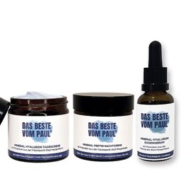 DAS BESTE VOM PAUL - ANTI AGING ROUTINE SET TAG & NACHTCREME + AUGENSERUM