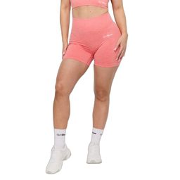 GymBeam Shorts Damen slim mit Gummizug Coral