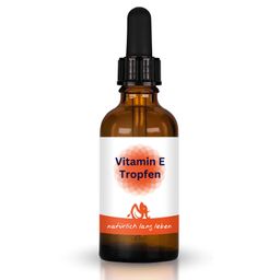 natürlich lang leben Vitamin E Tropfen vegan