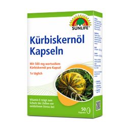 Sunlife Kürbiskernöl Kapseln