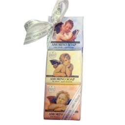 Nesti Dante Seife Amorino - 3er Geschenk-Set (limitierte Auflage)
