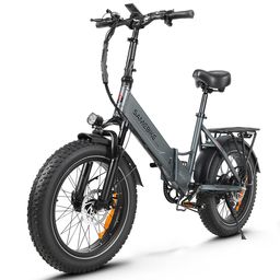 SAMEBIKE LOTDM200-II Faltbares Elektrofahrrad, 48V 13Ah Akku
