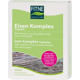 Fitne Eisen Komplex Kapseln