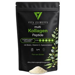 Vita Elements Kollagen Peptide Pulver