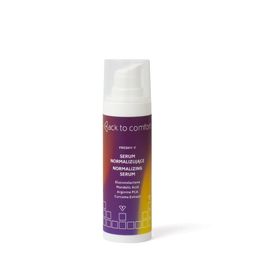Back To Comfort FRESH-Y Normalisierendes Serum mit Kurkuma
