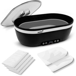 Pulox WB-4500 - Großes Paraffin-Wachsbad für Hände und Füße inkl. 4x Wachs