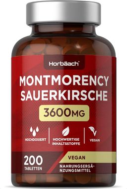 Horbaach Montmorency Sauerkirsche Tabletten