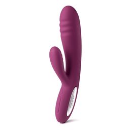 Rabbitvibrator „Adonis Ribbed Warming Vibrator“ | Svakom