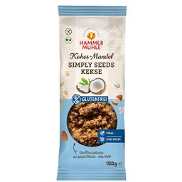 Hammermühle Simply Seeds Kekse Kokos Mandel
