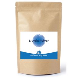 natürlich lang leben L-Lysin Pulver