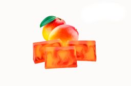 Nesbel Seife Mango – exotisch & süß | Glycerin & Ziegenmilch