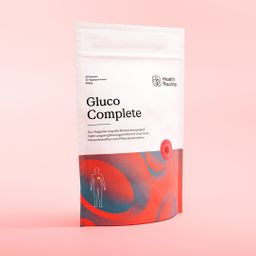 Health Routine Gluco Complete / Für einen regulierten Blutzuckerspiegel, auch bei Diabetes